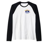 Le Mauvais œil Mystique est Une Protection spirituelle comme amulette Nazar Manche Raglan