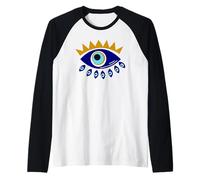 Le Mauvais œil Mystique est Une Protection spirituelle comme amulette Nazar Manche Raglan