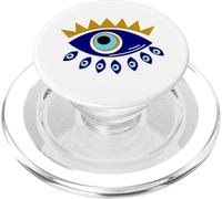 Le Mauvais œil Mystique est Une Protection spirituelle comme amulette Nazar PopSockets PopGrip pour MagSafe