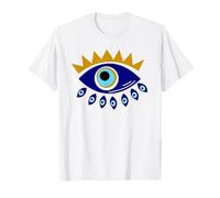 Le Mauvais œil Mystique est Une Protection spirituelle comme amulette Nazar T-Shirt