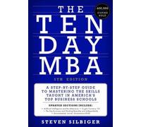 Le MBA en dix jours 5ème édition.