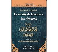 Le me?rite de la science des Anciens