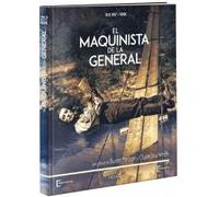 Le Mécano De La General (1926) / The General (+ Booklet)