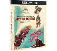 Le Mécano de la Générale Blu-ray 4K Ultra HD