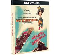 Le Mécano de la Générale Blu-ray 4K Ultra HD
