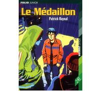 Le Médaillon/La piste de l'ombre - Patrick Raynal - Gallimard jeunesse - Poche - Roman junior dès 9 ans