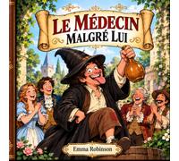Le Médecin malgré lui: Une adaptation en bande dessinée d’après l’œuvre de Molière