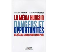 Le Média Humain - Dangers Et Opportunités Des Réseaux Sociaux Pour L'entreprise