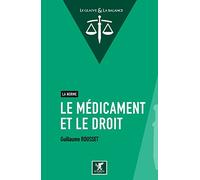 Le médicament et le droit