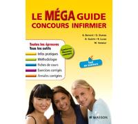 Le Méga guide concours infirmier
