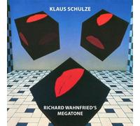 Le mégatone de Richard Wahnfried par Klaus Schulze. CD.