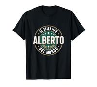 Le Meilleur Alberto du Monde Cadeau drôle T-Shirt