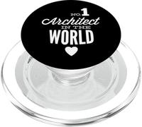 Le Meilleur architecte du Monde PopSockets PopGrip pour MagSafe