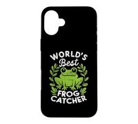 Le Meilleur Attrape-Grenouilles du Monde Coque pour iPhone 16 Plus