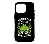 Le Meilleur Attrape-Grenouilles du Monde Coque pour iPhone 16 Pro