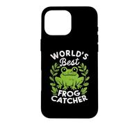 Le Meilleur Attrape-Grenouilles du Monde Coque pour iPhone 16 Pro Max