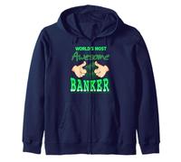 Le Meilleur Banquier du Monde Style Humoristique Sweat à Capuche