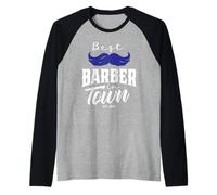 Le Meilleur Barbier De La Ville Hobby Barbers Barbier Manche Raglan