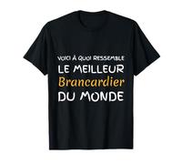 Le meilleur Brancardier : Cadeau Brancardier T-Shirt