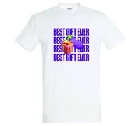 Le Meilleur Cadeau - T-shirt Homme (Blanc) - XXL