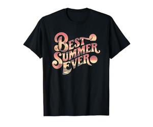 Le Meilleur Camp de Vacances Estival de Tous Les Temps pour Cousins à la Plage T-Shirt Graphique avec Valeur