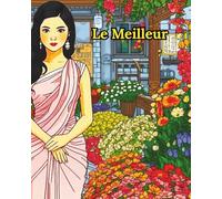 Le Meilleur: Ce livre de coloriage géant de 252 pages présente des bâtiments, des paysages, des portraits, des mandalas, des fleurs, des graffitis et des motifs abstraits