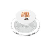 Le Meilleur Chef de Gare PopSockets PopGrip pour MagSafe