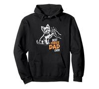 Le Meilleur Chien de Tous Les Temps Yorkie Dad Yorkie I Love Yorkie Dad Sweat à Capuche