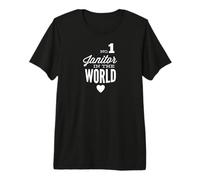 Le Meilleur Concierge du Monde T-Shirt Haut de Gamme
