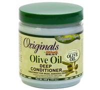 Le meilleur conditionneur d'Afrique Original Olive Olive Deep 15 once Jar (443 ml)