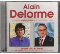 Le Meilleur D Alain Delorme Et Des Crazy Horse