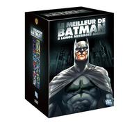 Le meilleur de Batman – DVD – Coffret 8 longs métrages animés – Warner Bros.