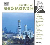 NAXOS – Le Meilleur de Chostakovitch