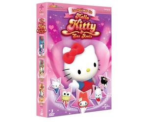Le Meilleur de Hello Kitty & ses amis - Coffret - Princesse d'un soir + L'anniversaire surprise + Tous à l'école [Pack]