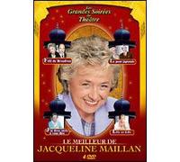 Le Meilleur De Jacqueline Maillan (Coffret 4 Dvd) (Coffret De 4 Dvd)