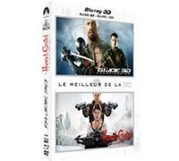 Le Meilleur de la 3D, Coffret Blu-Ray E