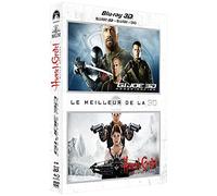 Le Meilleur de la 3D, Coffret Blu-Ray