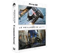 Le Meilleur De La 3d : Star Trek Into Darkness + Transformers 3 - La Face Cachée De La Lune - Combo Blu-Ray 3d + Blu-Ray + Dvd