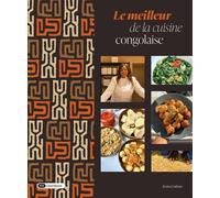 Le meilleur de la cuisine congolaise - Jessica Lukusa - Dashbook - broché - Guide