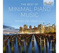 Le meilleur de la musique minimaliste pour piano CD
