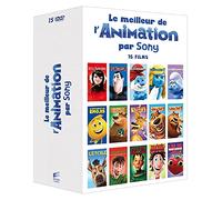 Le meilleur de l'animation par Sony - Sony Pictures Home Entertainment - DVD - Coffret 15 films