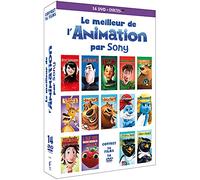 Le Meilleur de l'Animation par Sony – DVD – Coffret 14 + Copie digitale