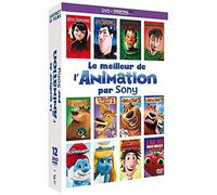 Le Meilleur de l'animation par Sony [DVD + Copie Digitale]