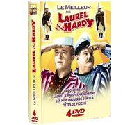 Le Meilleur De Laurel & Hardy : La Bohémienne + En Croisière + Les Montagnards Sont Là + Têtes De Pioche - Pack