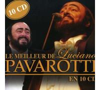 Le meilleur de Luciano Pavarotti - Coffret 10 CD