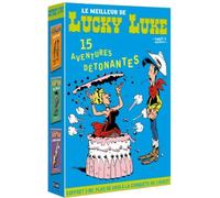 Le Meilleur de Lucky Luke - 15 aventures détonantes [Pack]