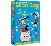 Le Meilleur De Lucky Luke - 15 Aventures Détonantes - Pack