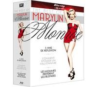 Le meilleur de Marilyn Monroe - Coffret Blu-Ray - 3 Films E