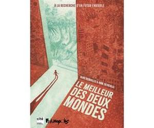 Le meilleur des deux mondes Anne Defréville (Auteur), Alice Desbiolles (Auteur)