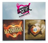 Les Enfoirés – Le Meilleur des Enfoirés 20 Ans + 2011 Dans l'Œil des Enfoirés – 2 Double CD